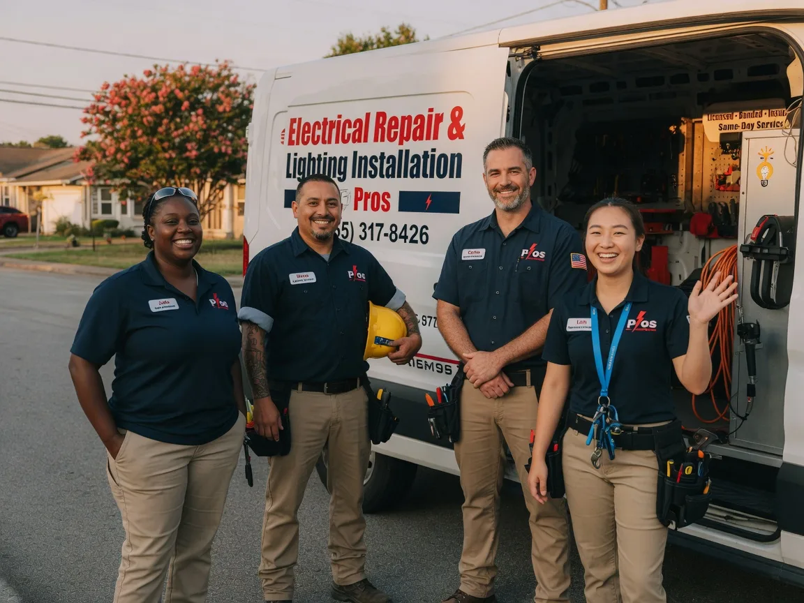 Licensed Electrician company in Loxley, AL